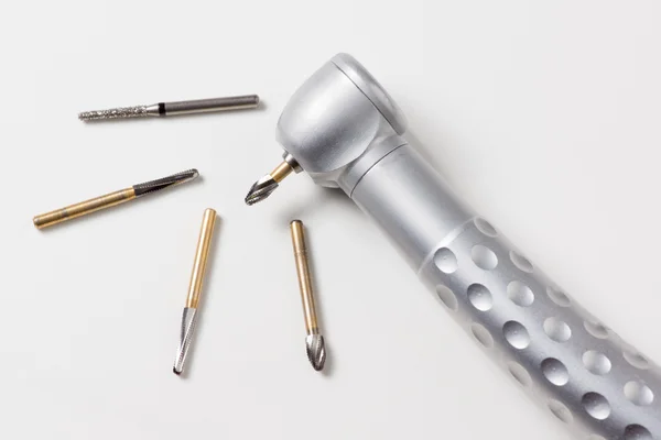 O handpiece dental — Fotografia de Stock