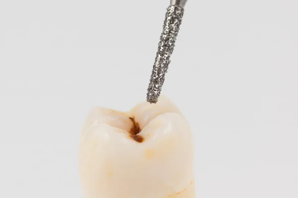 Pieza de mano de turbina dental — Foto de Stock
