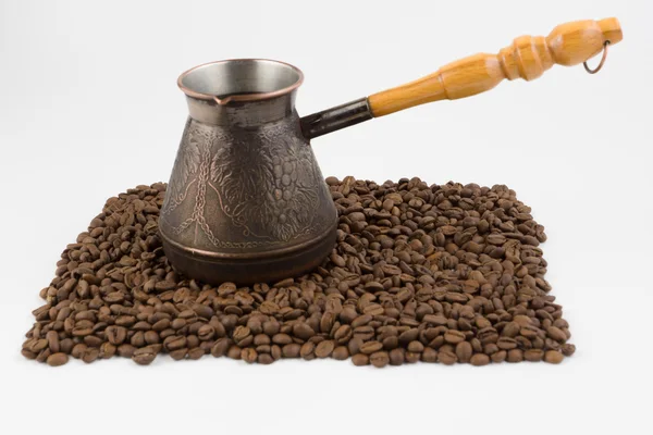 Turk for coffee — Stock Photo, Image