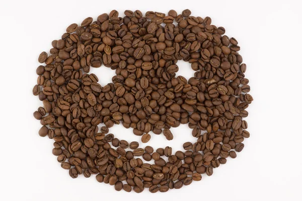 Hill coffee beans — Stock Photo, Image