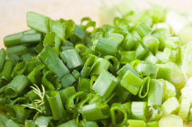 Taze soğan ve maydanoz