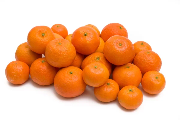 Hügelreife Mandarinen — Stockfoto