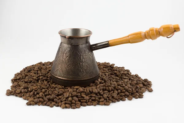 Turk for coffee — Stock Photo, Image