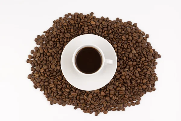 Mug of coffee — Stock Photo, Image