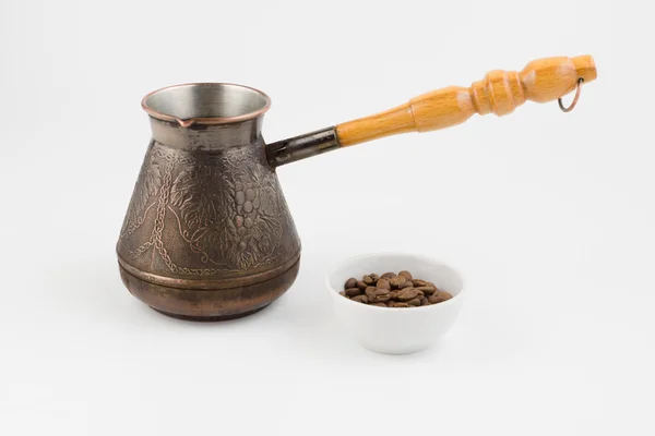 Conjunto de utensílios para preparar café — Fotografia de Stock