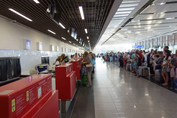 El aeropuerto de Burgas — Foto de Stock