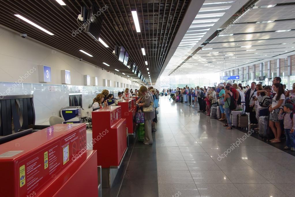 the Burgas airport Stock Editorial Photo © Krezofen 115514858