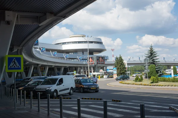 The Minsk airport — Stock Photo, Image