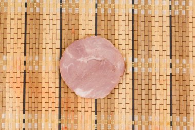 taze bir et parçası