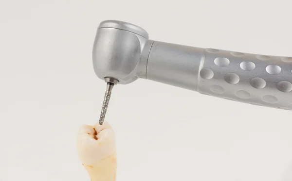 Dental turbine handpiece — Stock Photo, Image