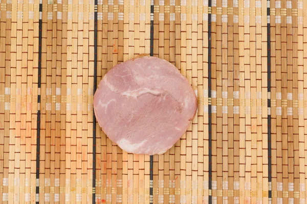 taze bir et parçası