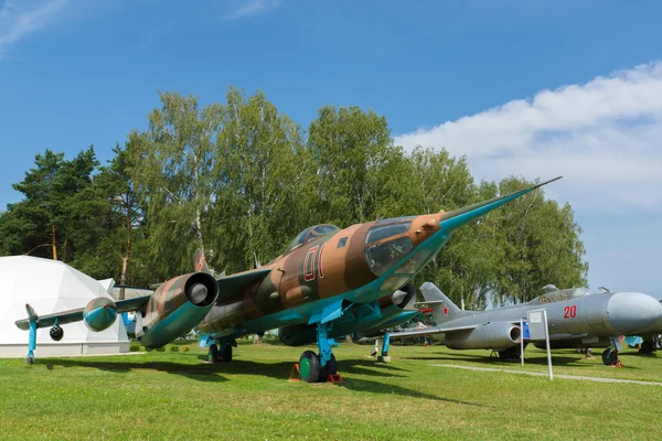 Aviation museum in Belarus — Stock Photo, Image