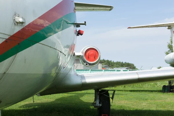 Aviation museum in Belarus — Stock Photo, Image