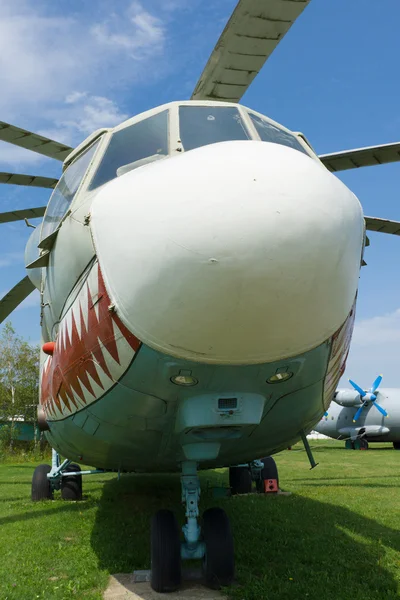 Luftfahrtmuseum in Weißrussland — Stockfoto