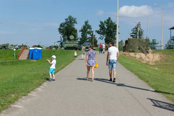 Historical complex Stalin Line — Stock Photo, Image