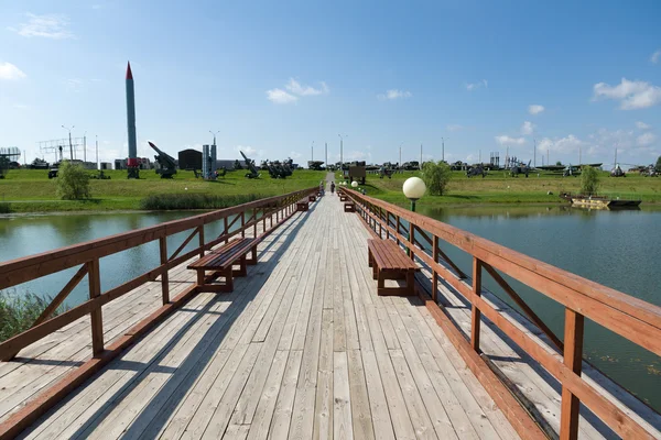 Historical complex Stalin Line — Stock Photo, Image