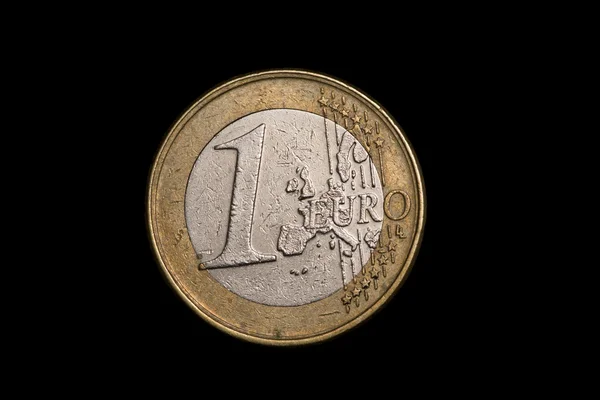 Τα κέρματα, κοντινό πλάνο — Φωτογραφία Αρχείου