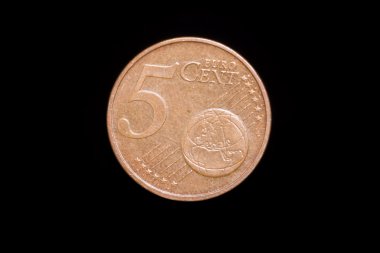 paraları yakın çekim