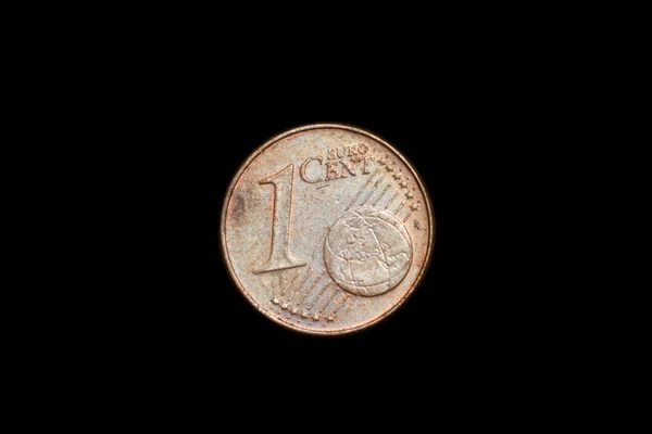 Mynt på nära håll — Stockfoto