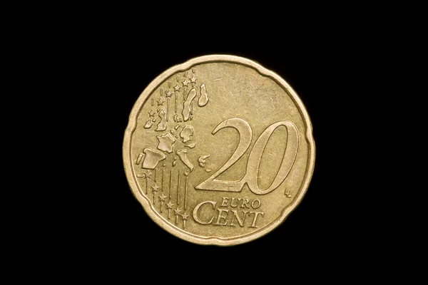 As moedas fecham — Fotografia de Stock