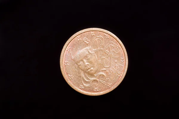 Az érmék közelről — Stock Fotó