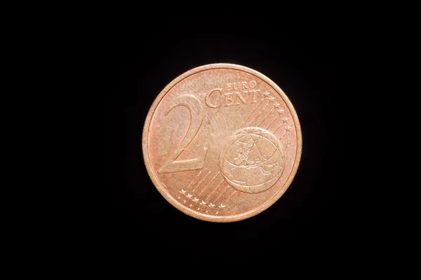 Las monedas se acercan — Foto de Stock