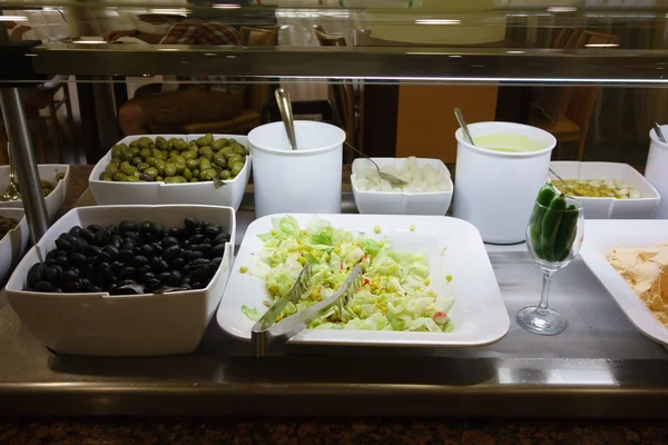 Almuerzo en el hotel — Foto de Stock