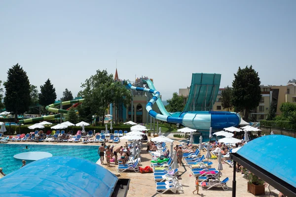 불가리아에서 호텔 지역 — 스톡 사진