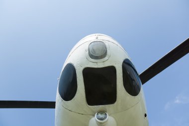 Havacılık tekniği açık havada