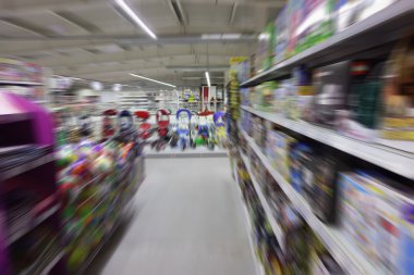 Deposunda bulunan hareketli kamera çekim