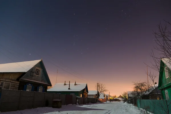 Gece Köyü — Stok fotoğraf