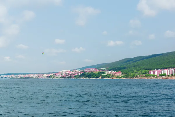 Kustlijn strand — Stockfoto