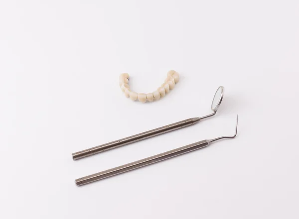 Dentystycznych modelu — Zdjęcie stockowe