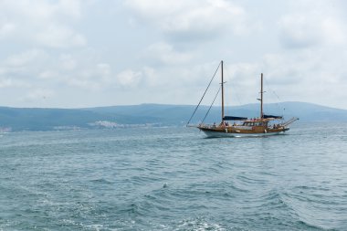 yelkenli gemi