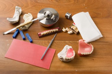 Diş teknisyeni iş yeri