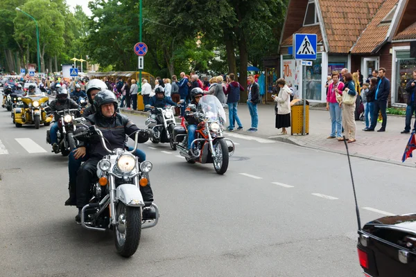 American Spirit 2015 en Palanga — Foto de Stock