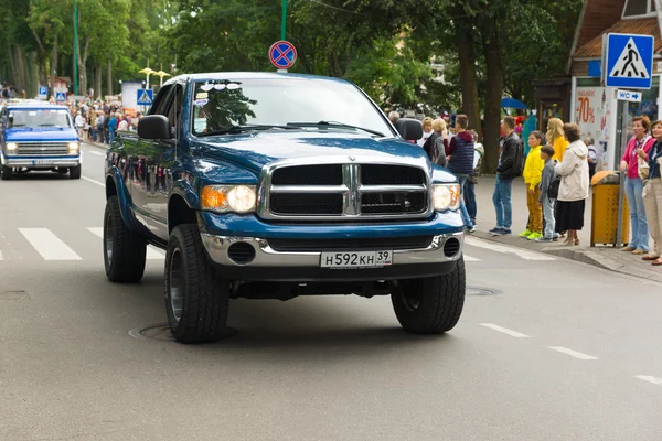 American Spirit 2015 en Palanga — Foto de Stock