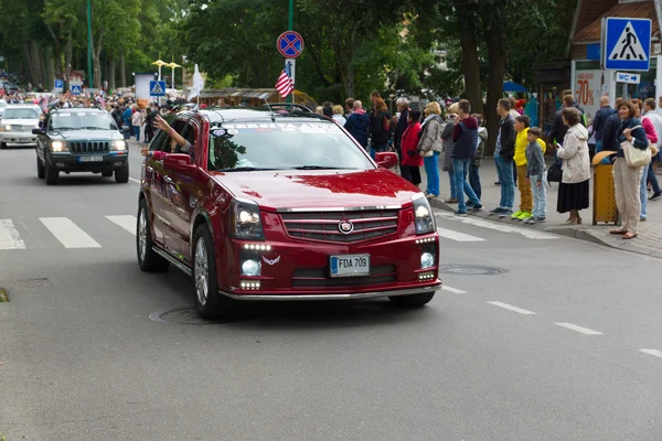 Американский митинг духов жемчуга 2015 в Паланге — стоковое фото