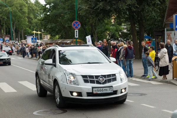 Rally de perlas espíritu americano 2015 en Palanga — Foto de Stock