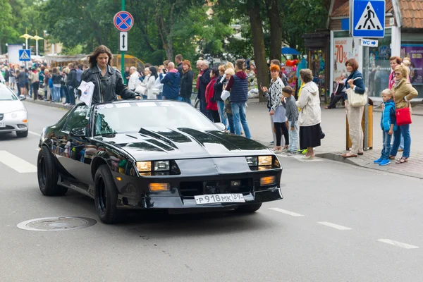 Rallye américain de perles spiritueuses 2015 à Palanga — Photo