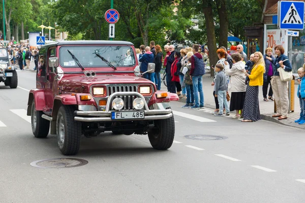 Американский митинг духов жемчуга 2015 в Паланге — стоковое фото