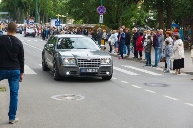 Amerikan ruhunun inci ralli 2015 Palanga