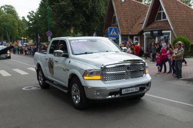 Amerikan ruhunun inci ralli 2015 Palanga