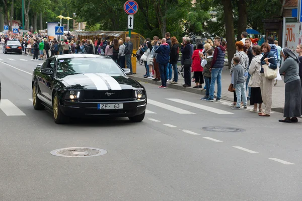 Американский митинг духов жемчуга 2015 в Паланге — стоковое фото