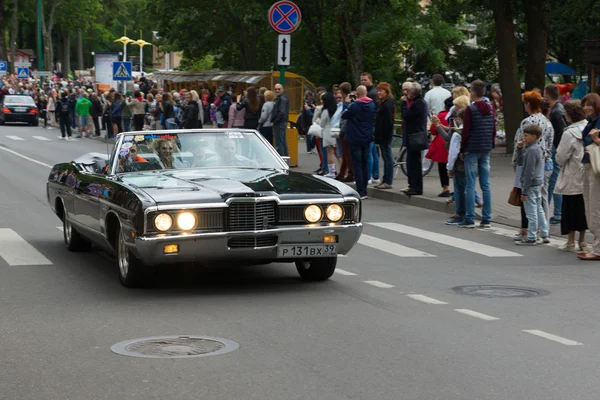 Rally de perlas espíritu americano 2015 en Palanga — Foto de Stock