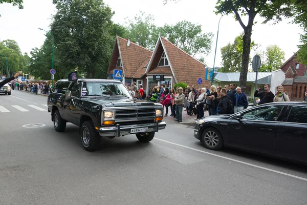 Rallye américain de perles spiritueuses 2015 à Palanga — Photo