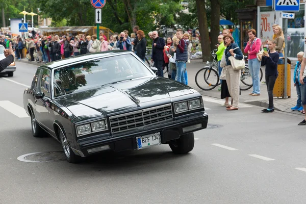 Rally de perlas espíritu americano 2015 en Palanga — Foto de Stock