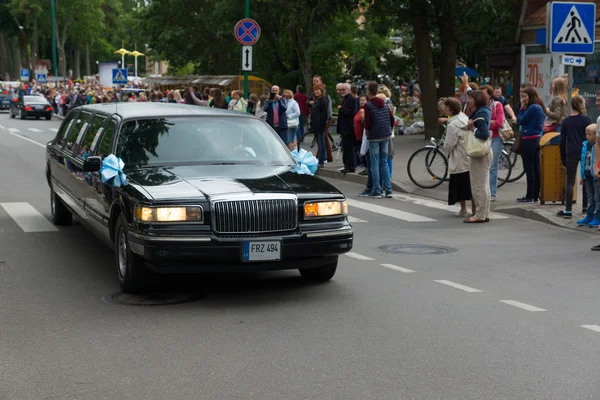 Американский митинг духов жемчуга 2015 в Паланге — стоковое фото