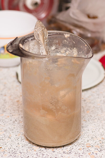 приготовление картофельных оладьев
