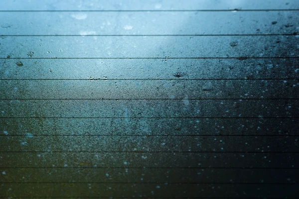 Water drop on glass — Stock Photo, Image